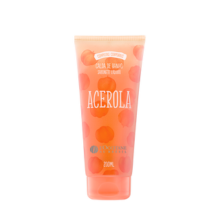 Calda de Banho Sabonete Líquido Acerola 200mL